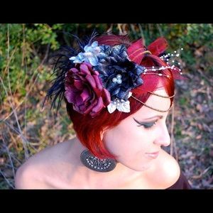 Handmade headdress